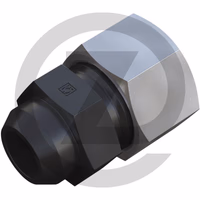 U-SOUD 15 L - Raccord droit, à souder