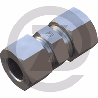 UD 08 S - Raccord droit, à visser