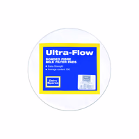 Ultra-flow Filtres à lait disques papier 330mm (x100)
