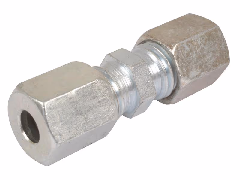 Union double tube hyd. 22l (30x200) - Vendu par 2 - ref G22LCF