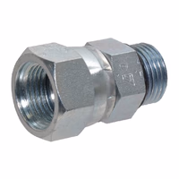 Union simple male 3/4 JIC/UNF