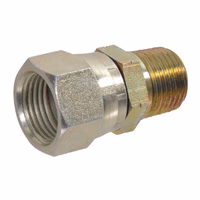 Union simple male 7/8 - 1/2 JIC/NPT