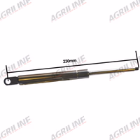 Vérin à gaz - Vitre avant (Ford) et toit (Case) - K303741