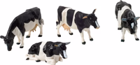 VACHE HOLSTEIN 4 PCES BT40961