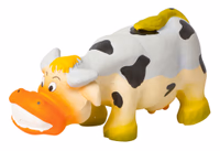 Vache latex, 17cm