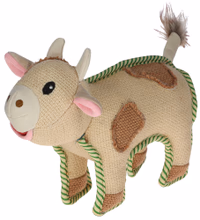 Vache Muuhli coton/polyester, 29cm