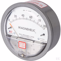 Vacumètre / manomètre différentiel