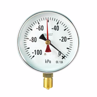 Vacuomètre Ø100mm sans filetage 15mmx21mm