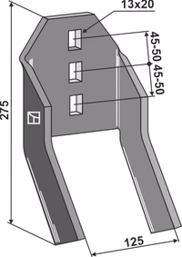 Vaderstad | Broyeur de croûtes