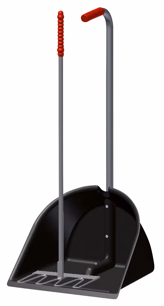 Valet d'écurie 90cm, noir