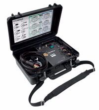 Valise étalonnage CALIWELD CGU 1.0 (normes EN50504/EN60974-14)