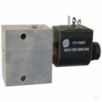 Valve 2/2 SVP08NCR 12VDC A06