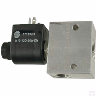 Valve 2/2 SVP08NO 12VDC A06