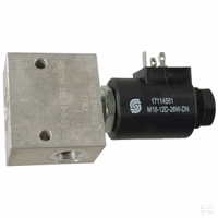 Valve 2/2 SVP10NCR 24VDC 1/2