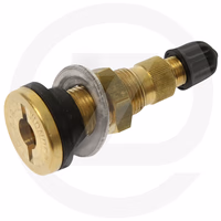 Valve air et eau  tubeless tracteur - ø12.2 - h45x22