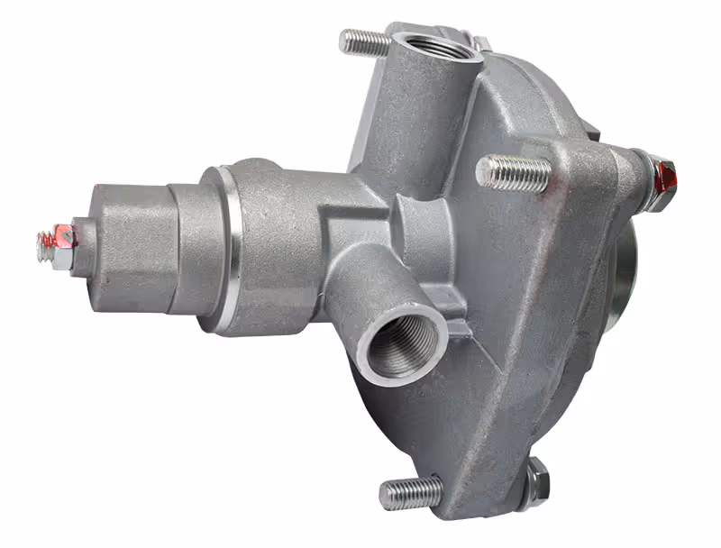 Valve de commande pour remorque