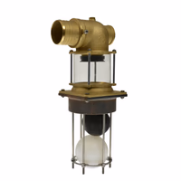 Valve de trop plein a deux boules 