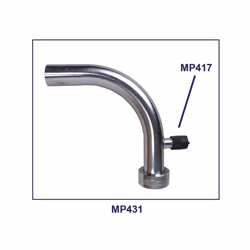Valve de vidange nylon pour pompe à lait Fullwood Joz