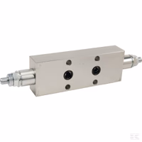 Valve équilib. dble 3/8 bride