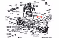 Valve Ø8 mm Tecnoma 39639