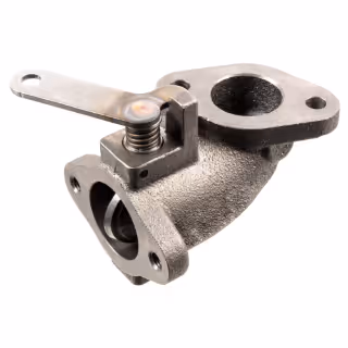 Valve régulatrice de gaz d'échappement