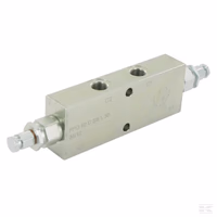 Valves d'équilibrage doubles 3/8