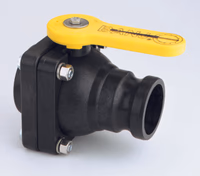 Vanne pulverisateur 2 voies 2"F / Came ø63 - passage 2" Adaptable