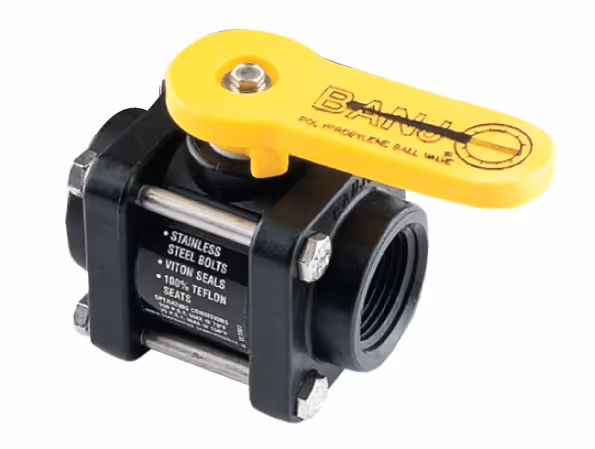 Vanne pulverisateur 2 voies Adaptable