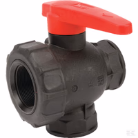 Vanne à bille 3 voies