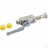 Vanne à bille HBPA 0602 M18x1,5 Zn