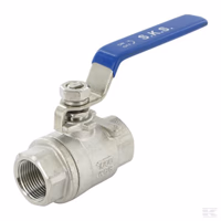 Vanne a bille inox 2" Adaptable