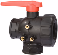 VANNE A BILLES 3 V HP 1"1/4