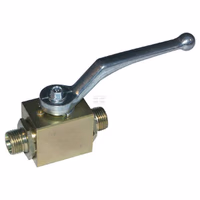 Vanne à boisseau sphérique 16S