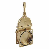 Vanne a piston avec 2 brides 5'' type 0074