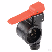 Vanne de fermeture rapide Amazone