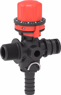 VANNE DE REGULATION DE PRESSION