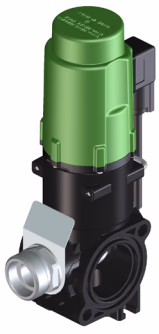 Vanne de régulation M180 Vert 30s 40 Bars Braglia 180.1910.10