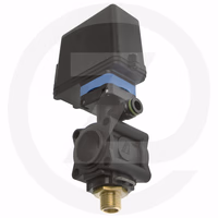 Vanne de section type 863 - by-pass g 1/2'' - 35 l/min - 40 bar