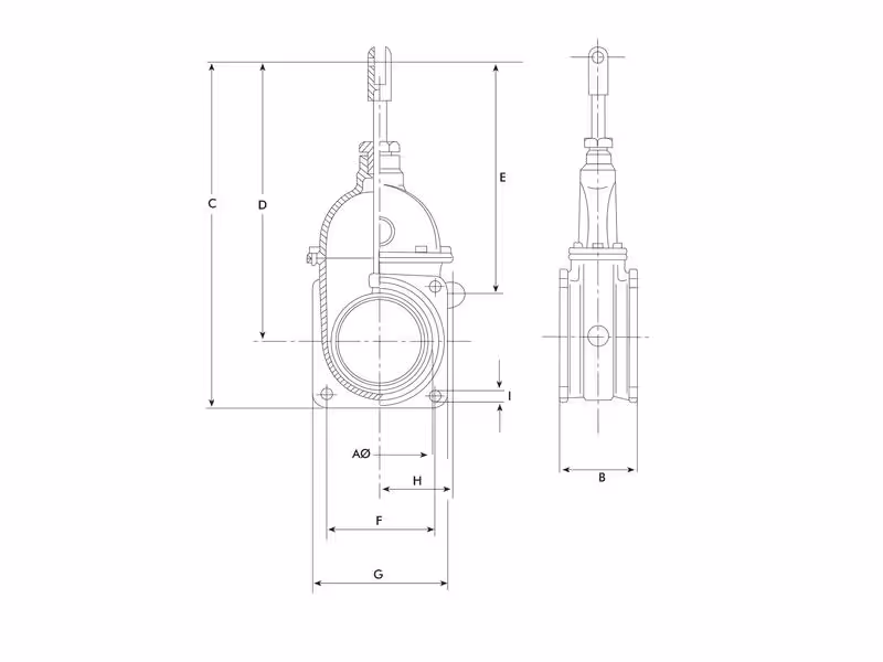 Vanne - Double bride 5'' (127mm)