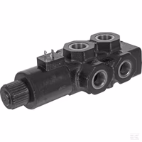 Vanne électrique A 6 voie 12V 3/4 BSP