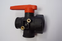 Vanne pulverisateur Arag manuelle 3 voies 45531114 Origine