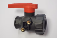 Vanne pulverisateur Arag manuelle 2 voies 45511104 Origine