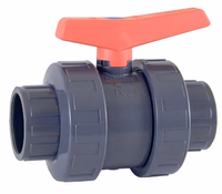 Vanne pulverisateur manuelle 2 voies 2'' Adaptable