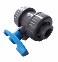 Vanne pulverisateur manuelle 2 voies 3/8'' F/F 