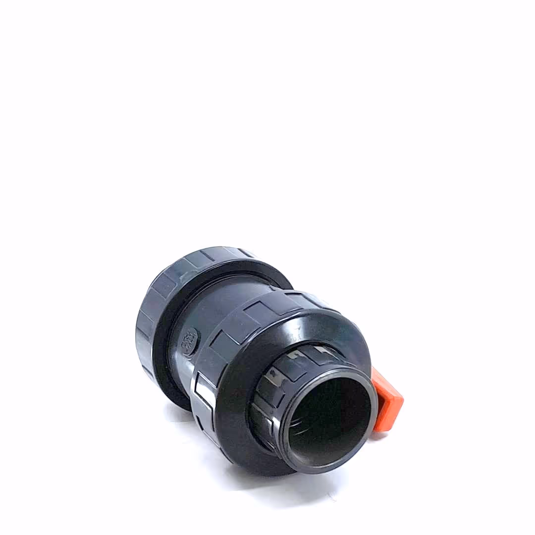 Vanne pulverisateur manuelle 2 voies 50mm Adaptable