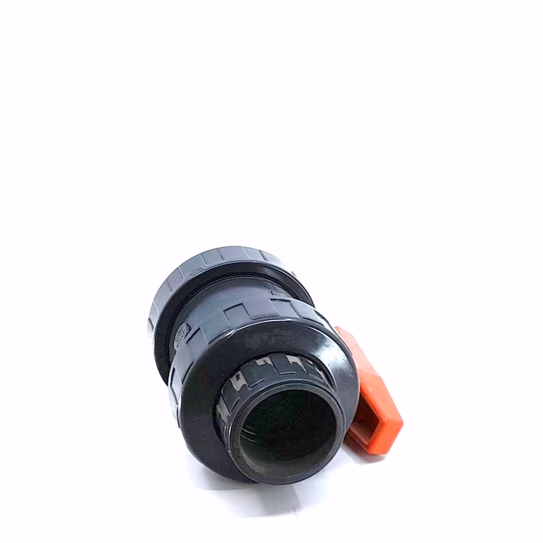 Vanne pulverisateur manuelle 2 voies 50mm Adaptable