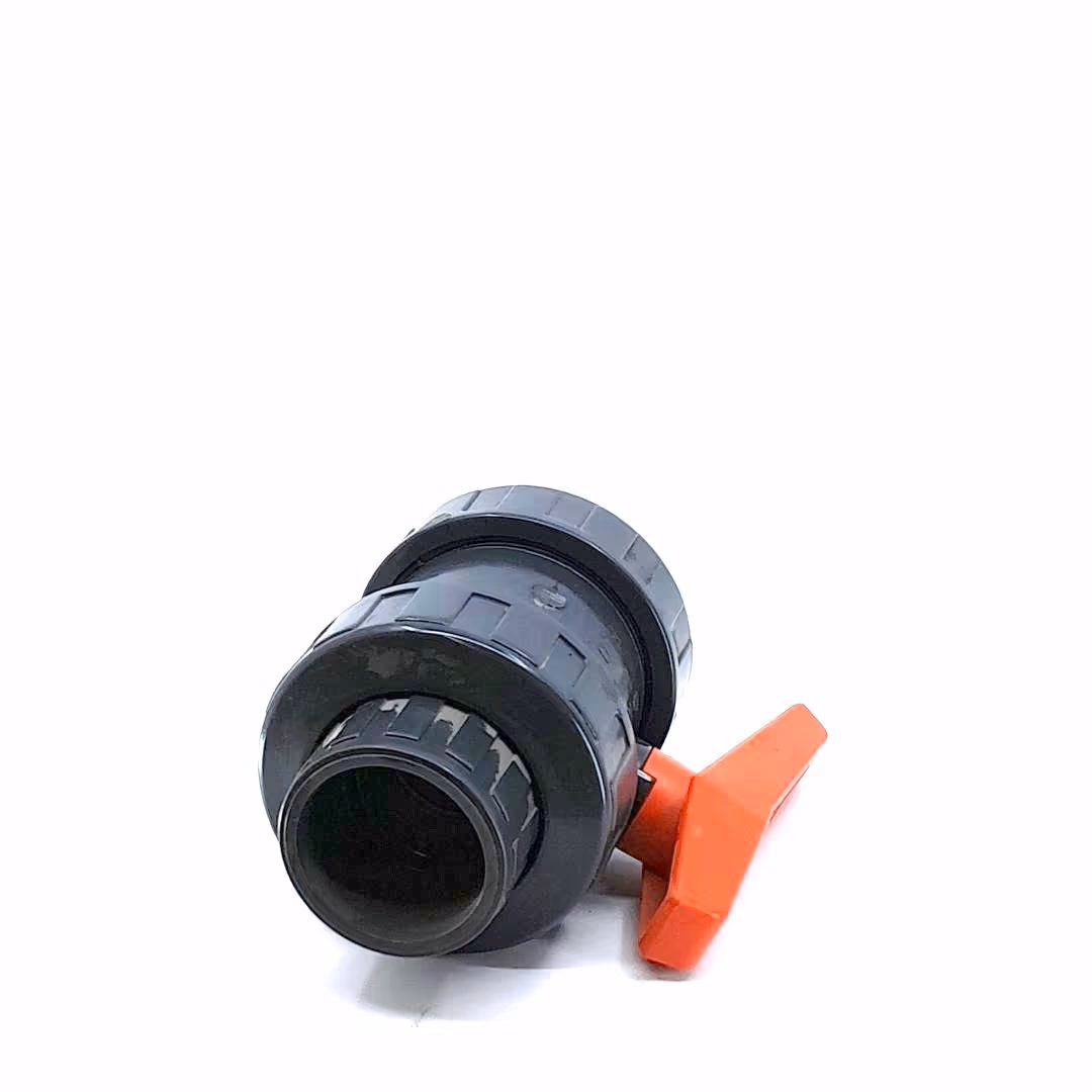 Vanne pulverisateur manuelle 2 voies 50mm Adaptable