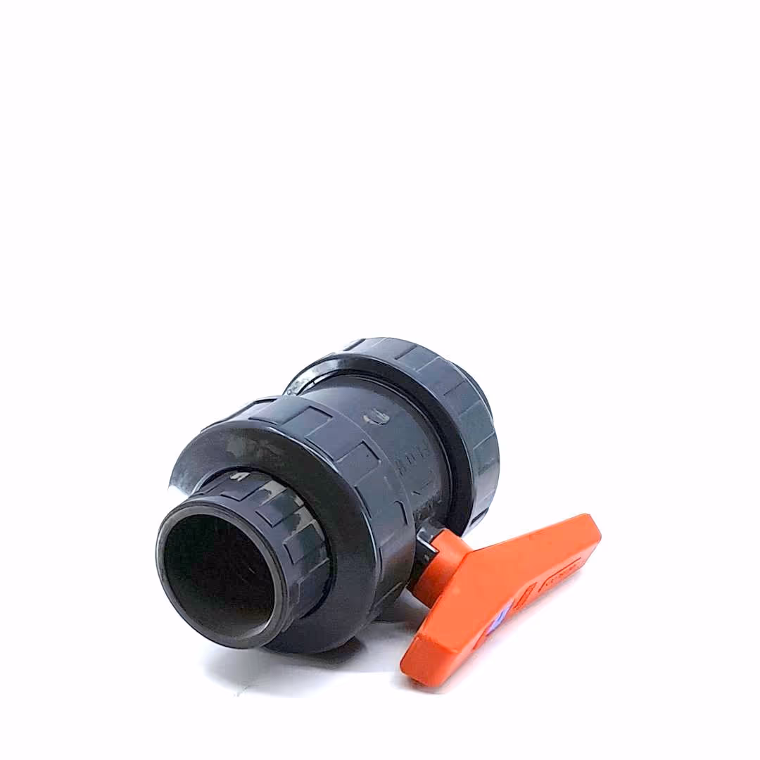 Vanne pulverisateur manuelle 2 voies 50mm Adaptable