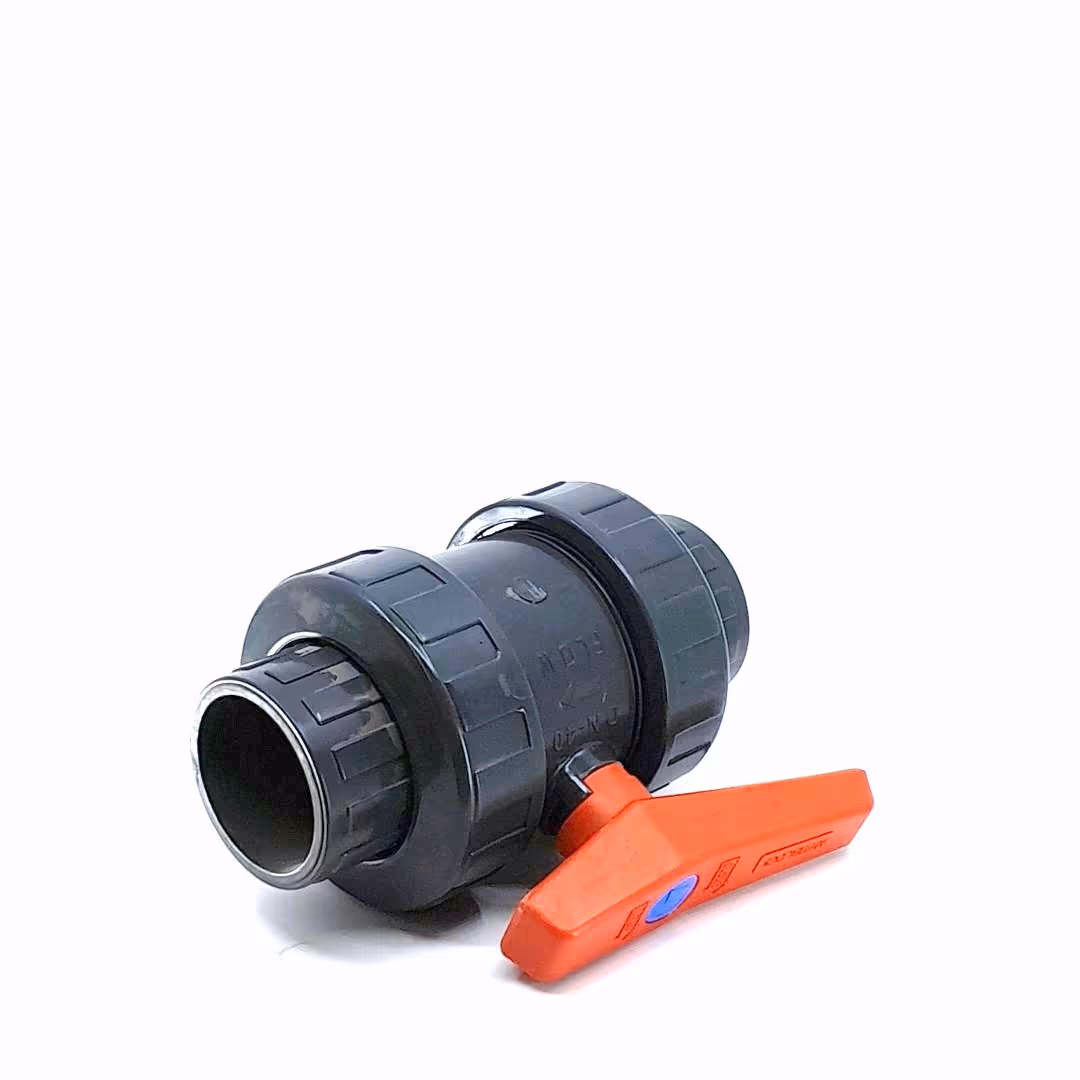 Vanne pulverisateur manuelle 2 voies 50mm Adaptable