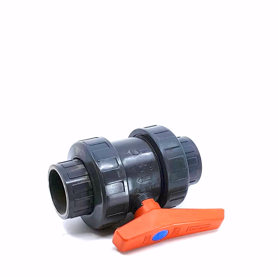 Vanne pulverisateur manuelle 2 voies 50mm Adaptable